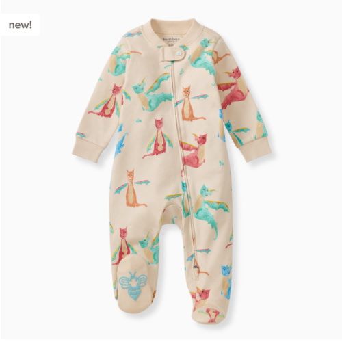 Mystical Dragons Organic Sleep & Play – Burt's Bees Baby