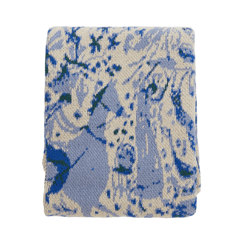 child harvest royal — Hillery SproattKnit Blankets-HILLERY SPROATT