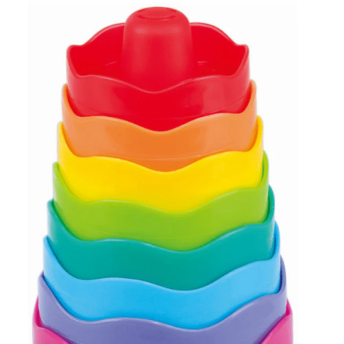 STACK & SPIN Spinning Tops Educational Toy | Discovery Toys