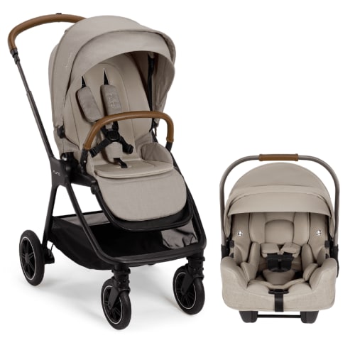 Nuna TRIV Next and PIPA RX Travel System - Hazelwood - Hazelwood