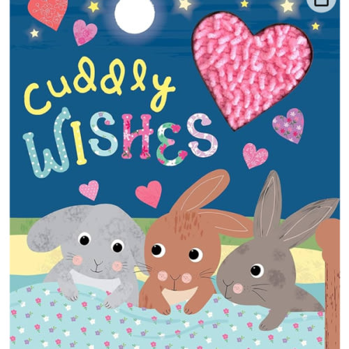 Cuddly Wishes - Touch and Feel Board Book - Sensory Board Book