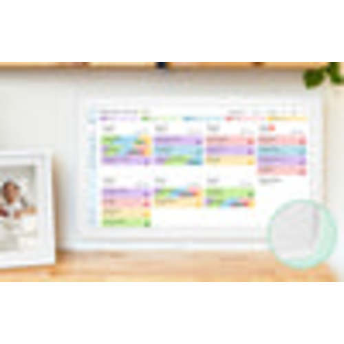 Skylight Calendar Max (Classic/White) with Plus Plan | Skylight
