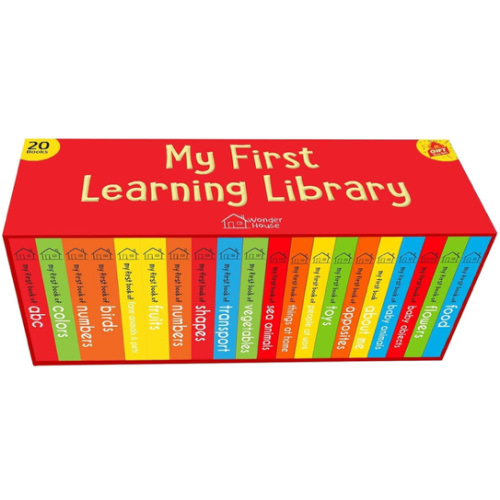 My First Complete Learning Library: Boxset of 20 Board Books I Perfect Gift Set for Toddlers I Ages 0 to 5