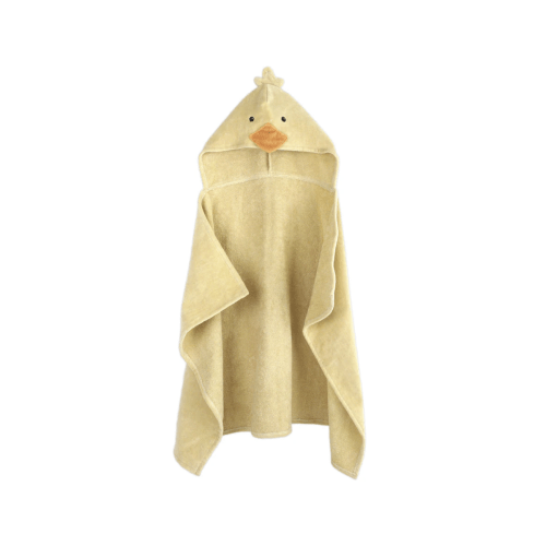 Hooded Towel- Chick