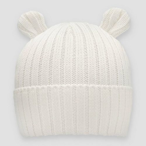 Carter's Just One You® Baby Cotton Beanie - Ivory 0-12M