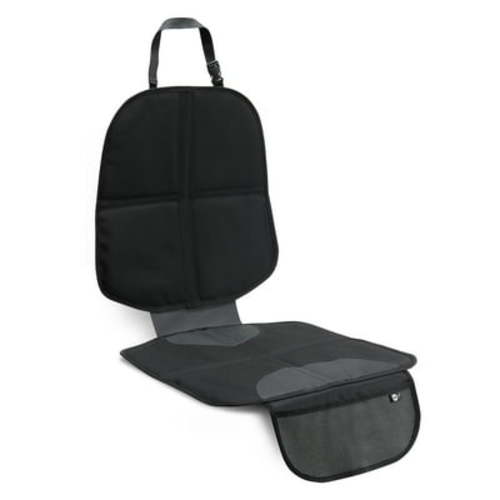 SafeFit® Complete Toddler Car Seat Protector, Crash-Tested, Black, Unisex