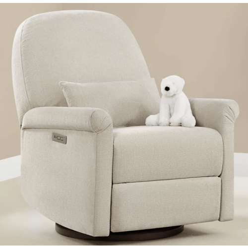 Aurora Power Swivel Nursery Glider Recliner