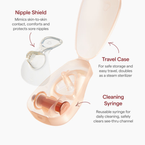 Flow Nipple Shield +