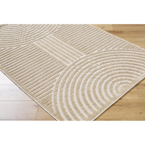 Elli Washable Geometric Rug
