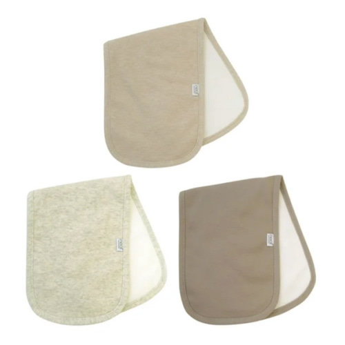 Neat Solution Paquete de 3 Paños para Eructar para Recién Nacidos Unisex