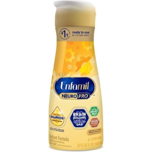 Enfamil Neuropro Ready To Feed Infant Formula Bottle - 32 Fl Oz