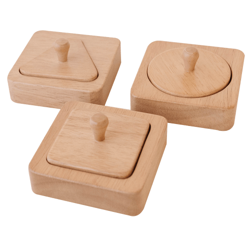 Single Shape Puzzles – Montessori & Me