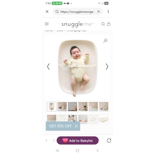 Changing Pad