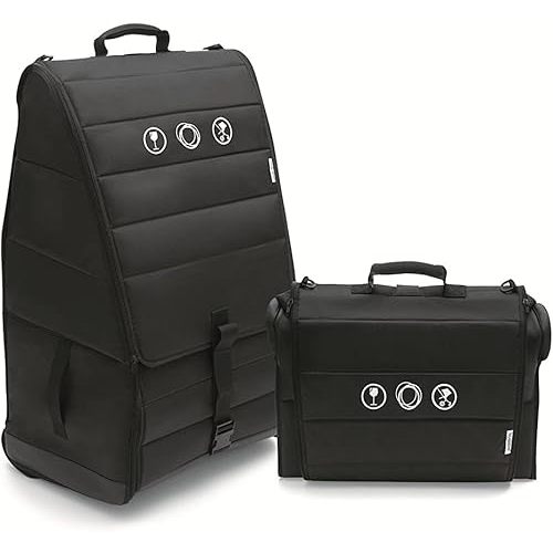 Bugaboo Comfort Transport Bag - Wheeled Stroller Travel Bag with Carrying Handles and Padded Shoulder Straps - Compatible with All Strollers