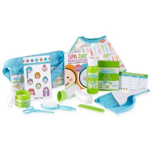 Melissa & Doug Love Your Look Salon & Spa Play Set - 16pc for Pretend Toy Hair and Face Care