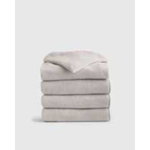 Organic Turkish Cotton Kids Hooded Towel Set 4-Pack
