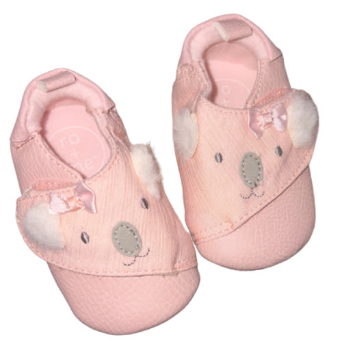 Robeez Baby Girls and Unisex Soft Soles Slip-Resistant Crib Shoes Slippers for Infant and Toddler, 0-24 Months