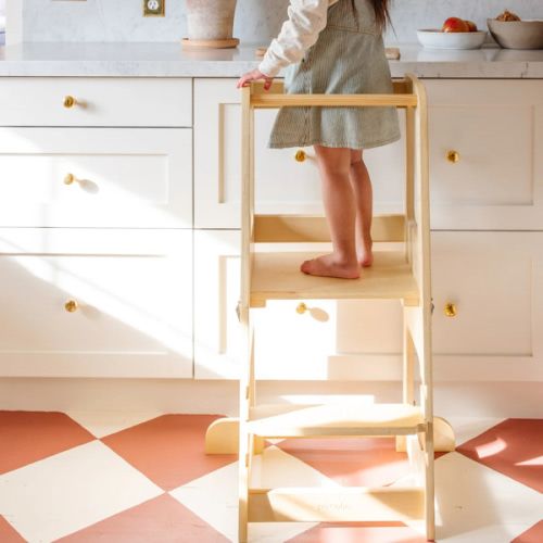 Mini Chef Convertible Helper Tower