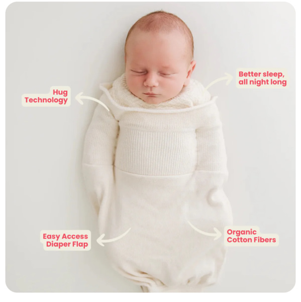 Organic Cotton Swaddle Sleep Sack – Swaddelini