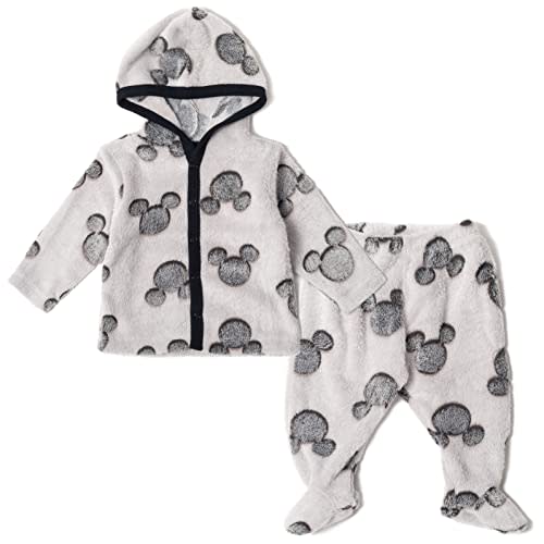 Disney Mickey Mouse Baby Fleece Jacket and Pants Newborn
