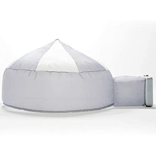 The Original AIR FORT Build A Fort in 30 Seconds, Inflatable Fort for Kids (Mod About Gray)
