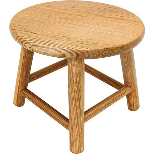 CONSDAN Kids Stool, Natural