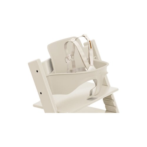 Stokke® Tripp Trapp® Baby Set² Vanilla White with Beige Harness