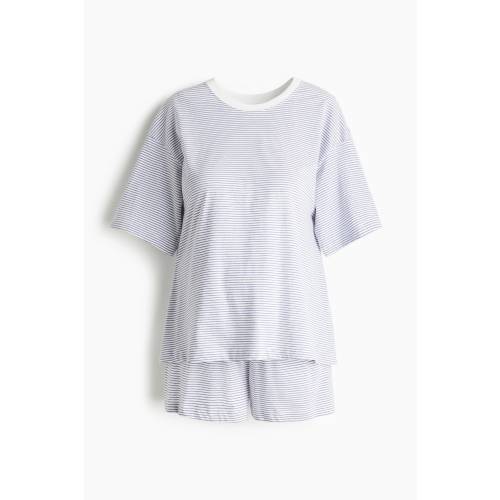MAMA BEFORE & AFTER COTTON PAJAMAS