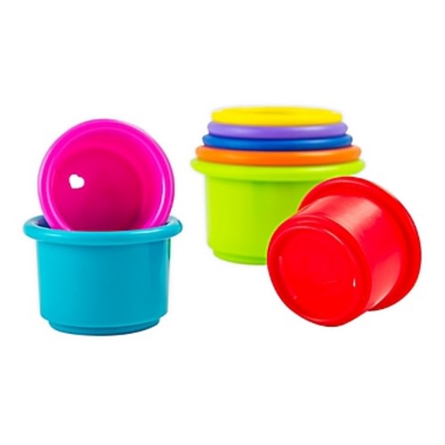 Lamaze® 8-Piece Pile & Play CupsLamaze® 8-Piece Pile & Play Cups