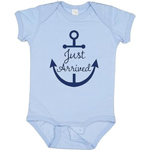 inktastic - Nautical Anchor Baby Bodysuit