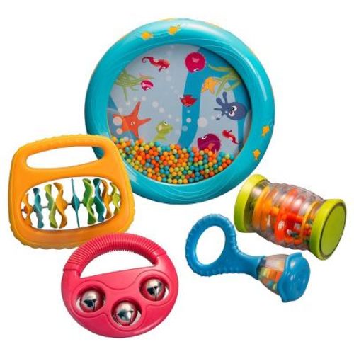 Edushape Toddler's First Band Set - Set Of 5