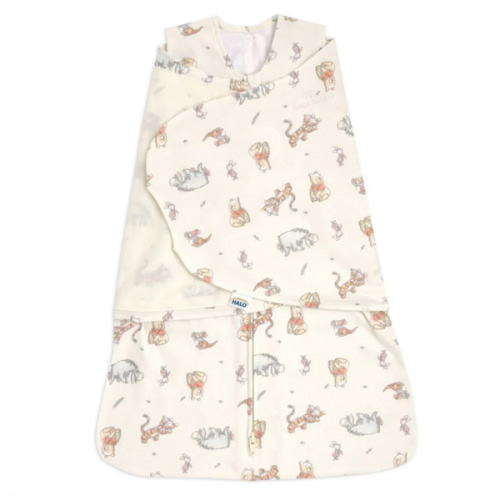 Winnie the Pooh Cotton Swaddle | Newborn - Small | HALO