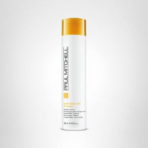 Paul Mitchell Baby Don’t Cry Tearless Shampoo, Cleanses + Softens Hair, For Children of All Ages