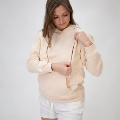 Nikki Nursing Sweatshirt – Lila