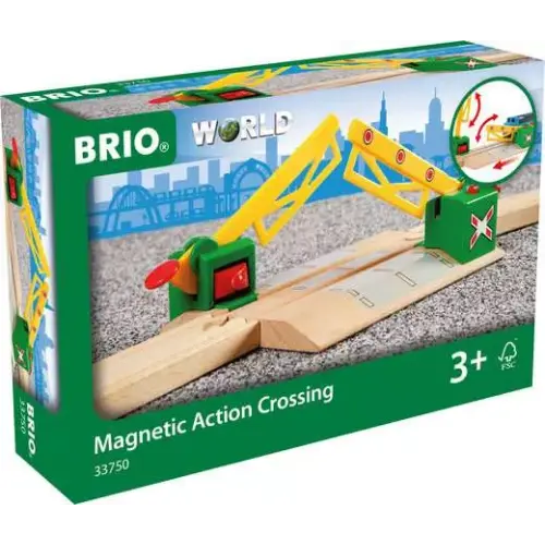 BRIO World Accessory - Magnetic Crossing