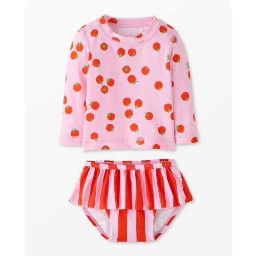 Baby Rashguard & Skirted Bikini Bottom Set | Hanna Andersson