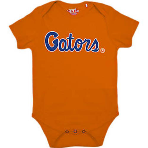 SIZE 12 MONTH - 3-Pack University of Florida Infant Bodysuit