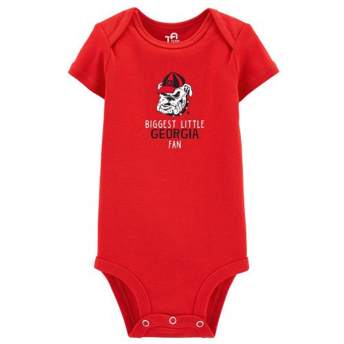NCAA Georgia® Bulldogs® Bodysuit - 3M - Red