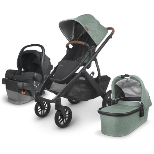 UPPAbaby VISTA V2 + MESA V2 Travel System Bundle - Gwen / Jake