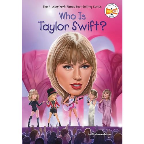 Who Is Taylor Swift? (Who Was?) Paperback – April 2, 2024
