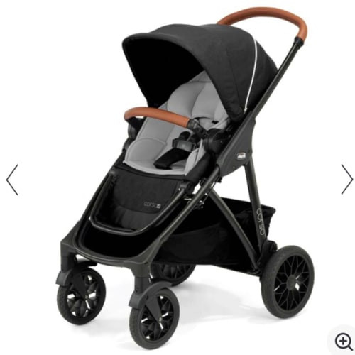 Corso LE Quick Folding Full Size Modular Stroller in Studio | Chicco