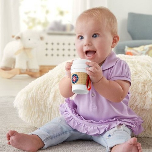 Fisher-Price Coffee Cup Teether