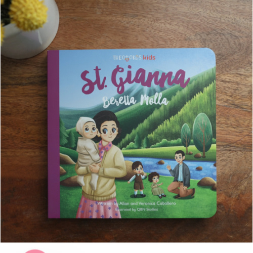 Catholic Children's Book - St. Gianna Beretta Molla