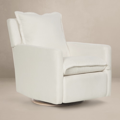 Flynn | Gliding Swivel Nursery Recliner | Oilo™ Studio