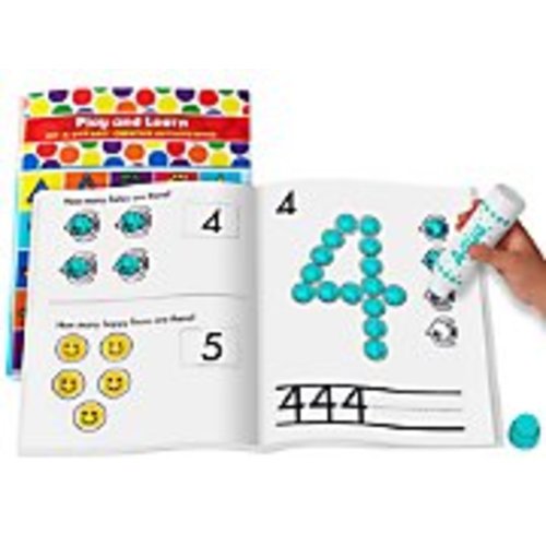 Do-A-Dot-Art!® Play & Learn Activity Book