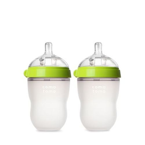 8 oz. Baby Bottles, 2 Pack