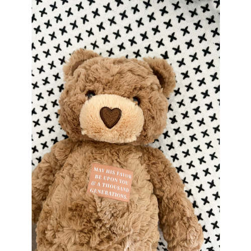 May His Favor Bear Stuffy – OUR HOUSE ABOVE
