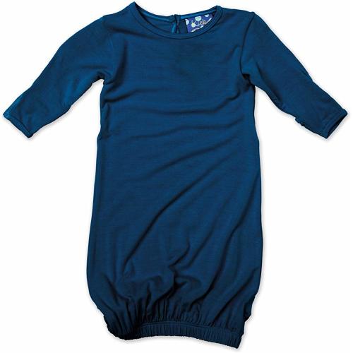 Kic Kee Pants Baby Boys' Layette Gown, Twilight