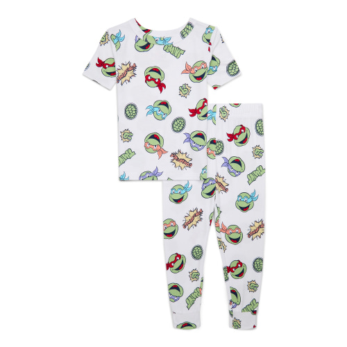 Character Toddler Viscose Unisex 2-Piece Pajama Set, Sizes 12M-5T