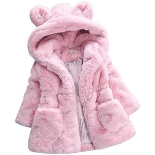 Baby Jacket Toddler Winter Coats Newborn Infant Puffer Fleece Snow Clothes 0-5T